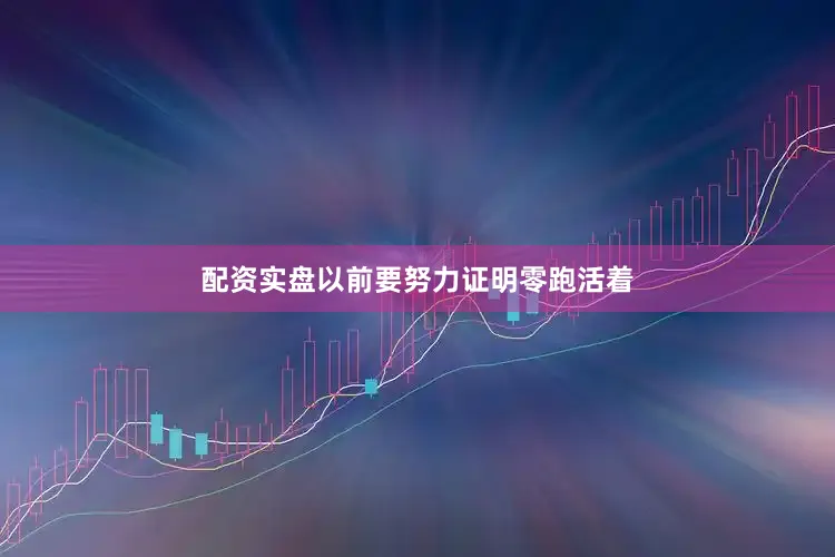 配资实盘以前要努力证明零跑活着