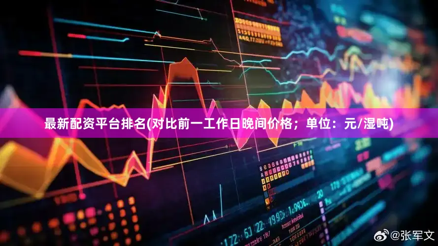 最新配资平台排名(对比前一工作日晚间价格；单位：元/湿吨)