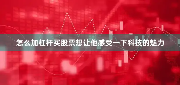 怎么加杠杆买股票想让他感受一下科技的魅力